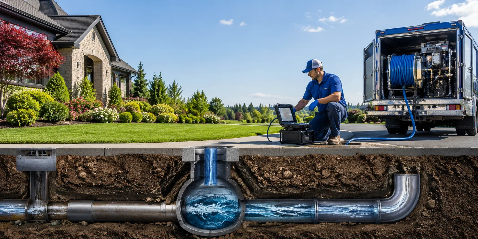 Drainage restoration information for Lake City, MN